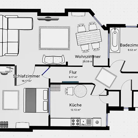 Urban Apartment - Stilvoll & Im Herzen Der Stadt Bremerhaven Exterior photo